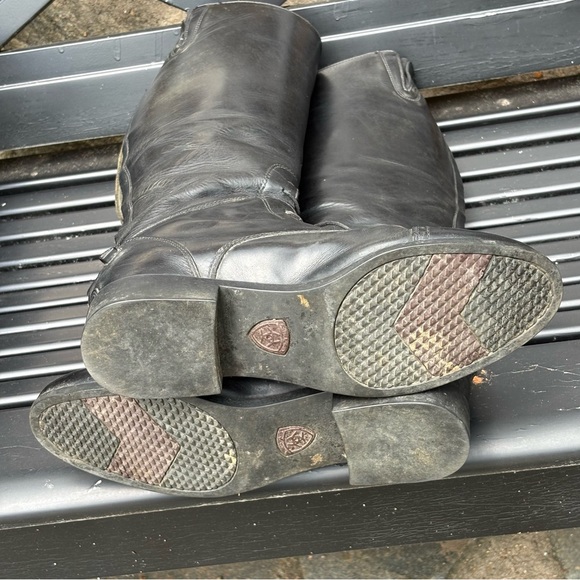 Ariat Leather Riding Boots - Picture 4 of 6